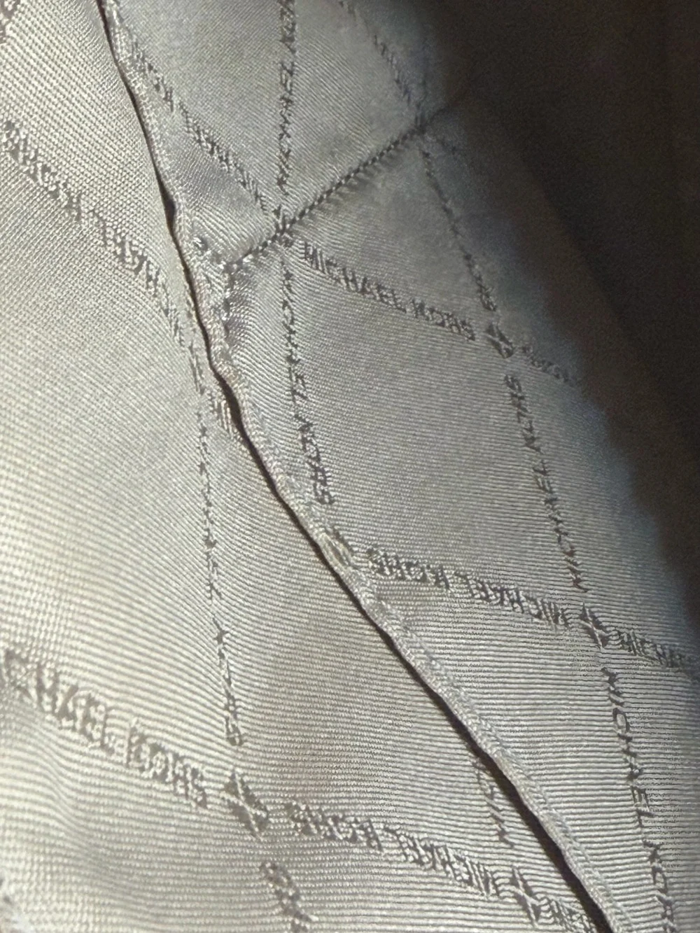 Michael Kors structured dome